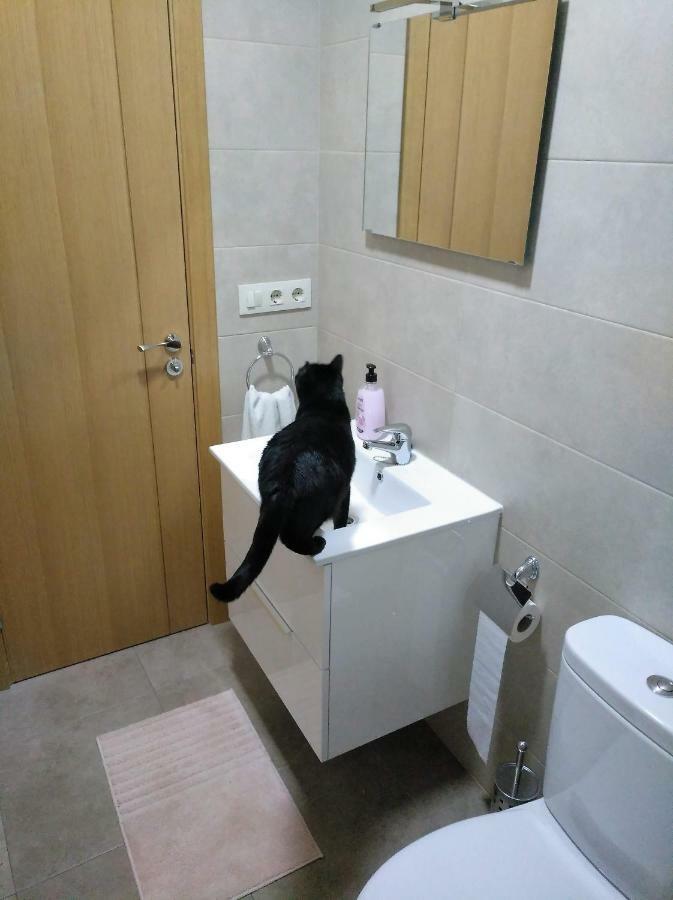 Casa Rural El Gato Negro Trefacio Luaran gambar