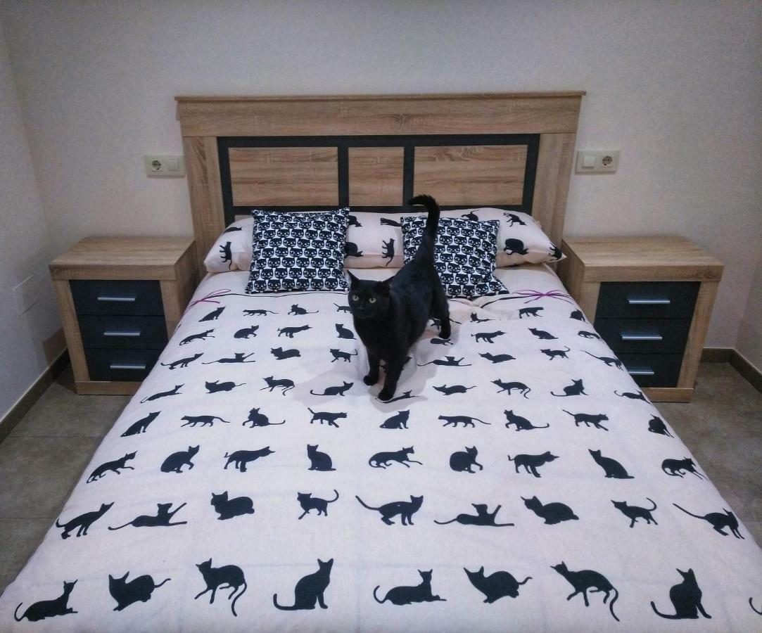 Casa Rural El Gato Negro Trefacio Luaran gambar